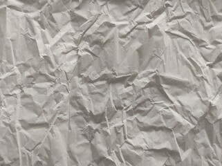 Paper texture. Rough crumpled paper texture