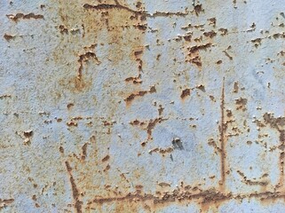 Fototapeta premium Rusty old metal texture. Abstract art picture.