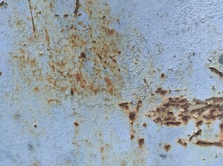Rusty old metal texture. Abstract art picture.