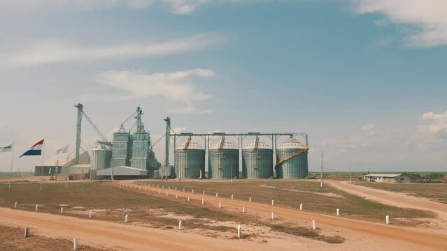 silos industry chaco paraguay