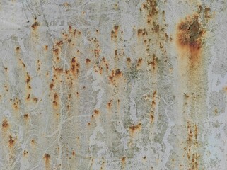 Rusty old metal texture. Abstract art picture.