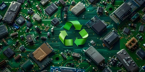 Efficient and Sustainable Electronics Recycling Technology Innovates for a Green Future