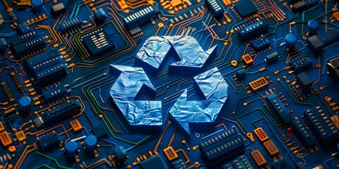 Efficient Electronic Waste Recycling and Material Recovery for Sustainable Technology Innovation