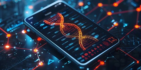 Personalized Fitness and Nutrition App Powered by DNA Analysis and Innovative Technology