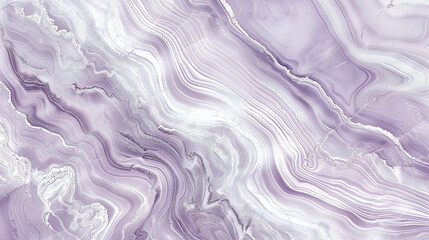 Pale Lavender Marble Texture, Delicate Swirls and Serene Waves