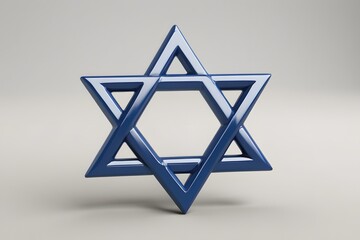 star of david on white