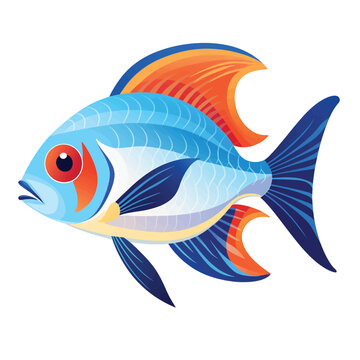 recommend clip art: Fish vector images cartoon purple fish tank yellow guppy female rainbow fish illustration red and white koi fish yellow pigeon discus blue jumping trout silhouette yellow parrot fish