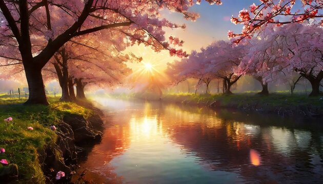 ただの太陽、ただの川、ただの桜、それがただ美しくて心打たれる