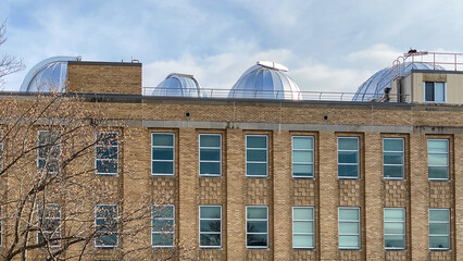 City Views of Madison Wisconsin