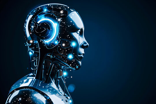 Robot ayant une forme de visage humaine