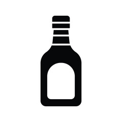 ketchup icon vector design template simple and clean