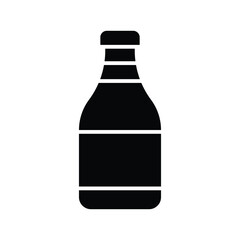 ketchup icon vector design template simple and clean