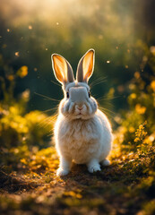 Ethereal Rabbit  Ultra-Detailed Dreamlike Photography in 8K Resolution