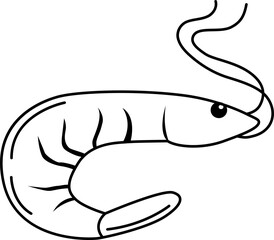 Shrimp icon