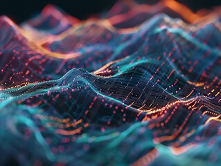 Futuristic Digital Landscape: Convergence of Data, AI, and Blockchain