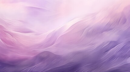 Dreamlike Purple and Pink Abstract Mountainous Digital Landscape Artwork