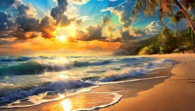 季節は夏、ただの太陽、ただの海、ただの砂浜、それがただ美しくて心打たれる