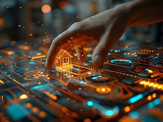 Real Estate Innovation: Touching the Future with Technology