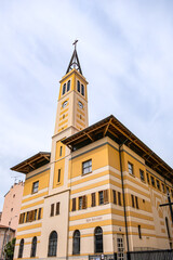 Saint-Joseph Church (Eglise Saint-Joseph de Nice) is a church in Nice, Alpes-Maritimes, Provence-Alpes-Côte d'Azur. France.