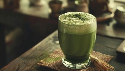 Matcha, a vibrant green powder, whisked into a frothy beverage, unveils a world of subtle bitterness and unexpected depth