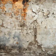 b'old weathered grunge wall texture' - obrazy, fototapety, plakaty