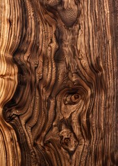 Photorealistic texture of walnut wood 