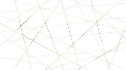 Random geometric line pattern on a transparent background. Random line low poly pattern. abstract seamless line vector. Random chaotic lines abstract geometric patterns of modern design.