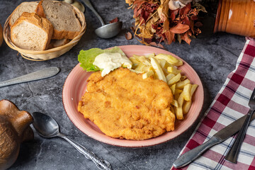 meat with vegetables