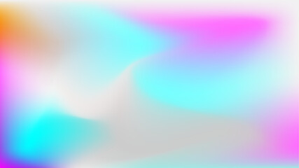 Fototapeta premium Abstract colorful bright universal gradient backgrounds foil with grains. Vibrant Gradient Background. For covers, wallpapers, branding, social media and other projects.