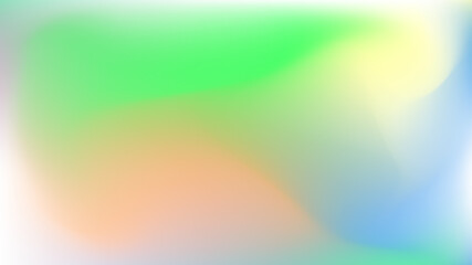 Obraz premium Smooth transitions of iridescent colors. Colorful gradient. Abstract colorful gradient background for design as banner, ads, and presentation concept. 