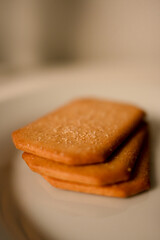 cookies with sugar and cinnamon