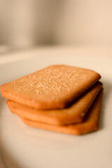 cookies with sugar and cinnamon