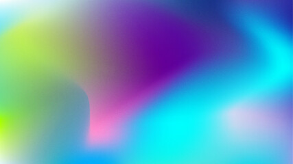 Smooth transitions of iridescent colors. Colorful gradient. Abstract colorful gradient background for design as banner, ads, and presentation concept.