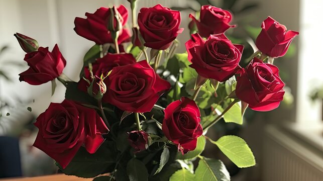 Valentine s Day wouldn t be complete without a bouquet of beautiful roses