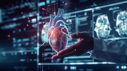 In medical training, simulations of heartbeat dynamics are used to educate future cardiologists about complex arrhythmias and their treatments, science concept