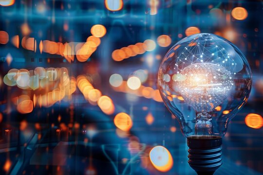 Successful startups often disrupt traditional industries with their fresh approaches and technological innovations, business concept