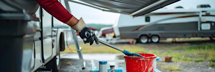 Step-by-Step Guide in Properly Executing RV Awning Maintenance in a Campground Setting