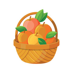 A variety of fruits illustration