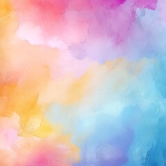 Colorful Abstract Watercolor Texture - Artistic Background Design