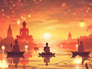 Guru Purnima Celebration in India