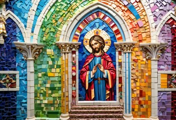 Mosaic Church © Maksim
