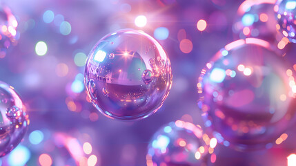 Obraz na płótnie Canvas Mirror Ball Disco Lights Club Dance Party Glitter Background