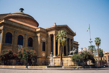 Palermo, Teatro Massimo, Italy, Sicily