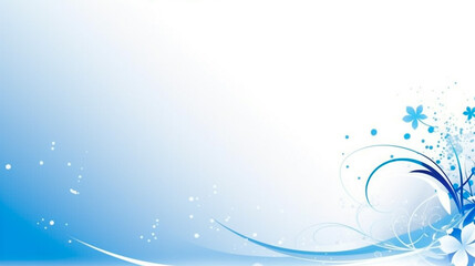 Fototapeta na wymiar Latest Background Image with blue waves style new 23 