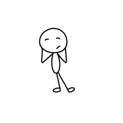 stick figures in different poses