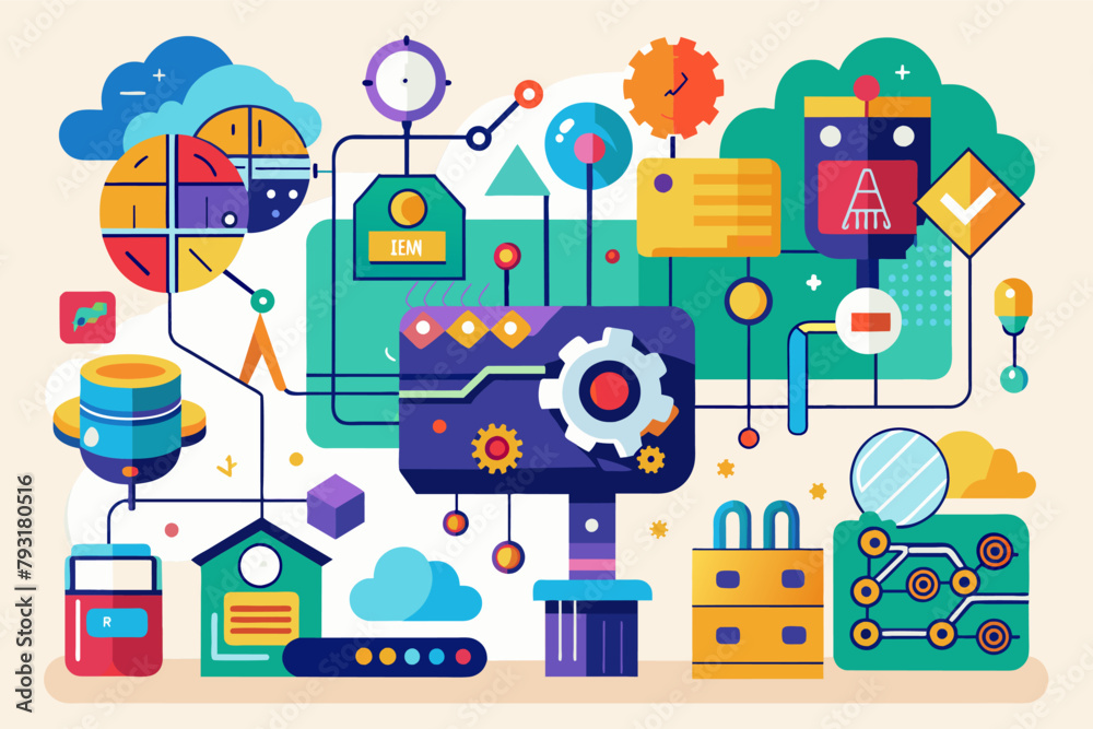 Poster abstract representations of ai algorithms