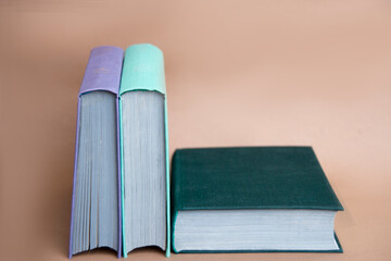 stack of books