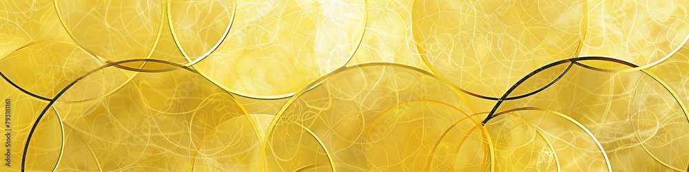 Canvas Prints abstract yellow background.