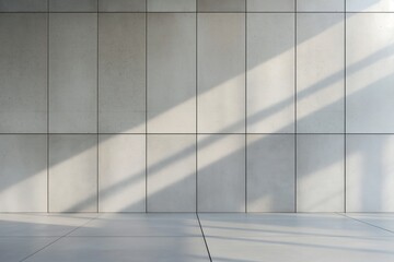 Abstract shadows on a concrete wall texture