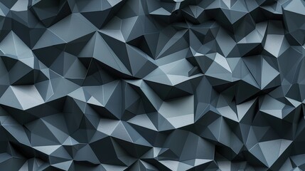 Wallpaper: Dark Background made of Triangles